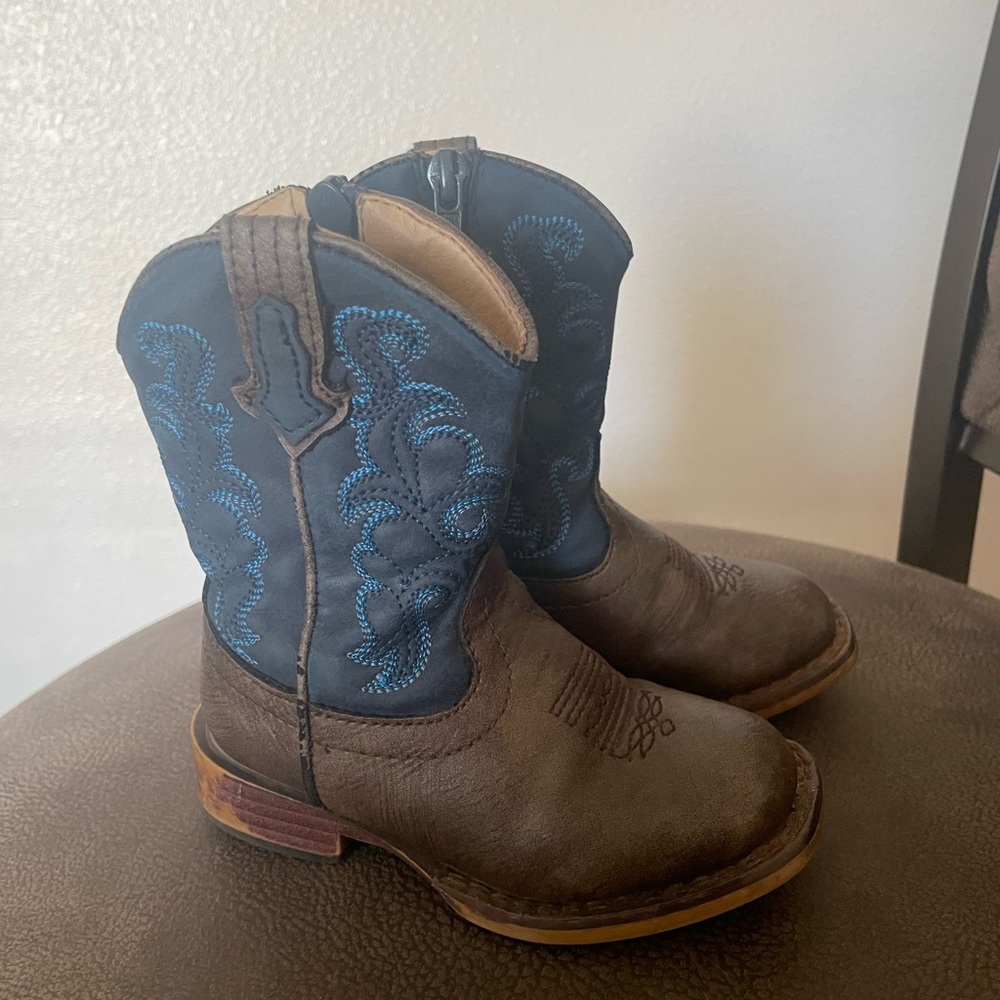 Toddler cowboy boots